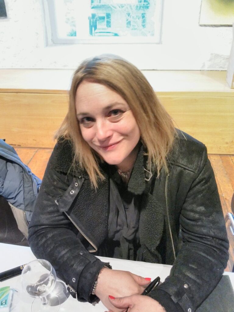 Au Salon du Livre 2017 exactement…