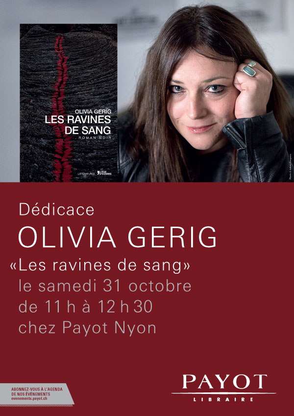 Dédicace Payot Nyon