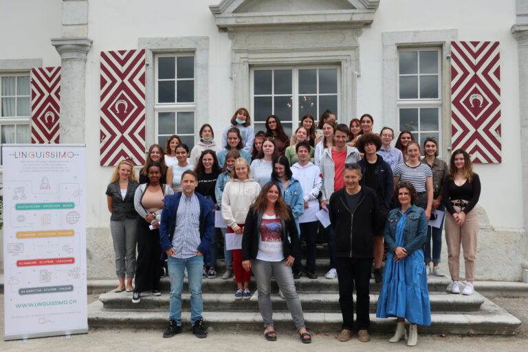 Finale Linguissimo groupe avec Jury