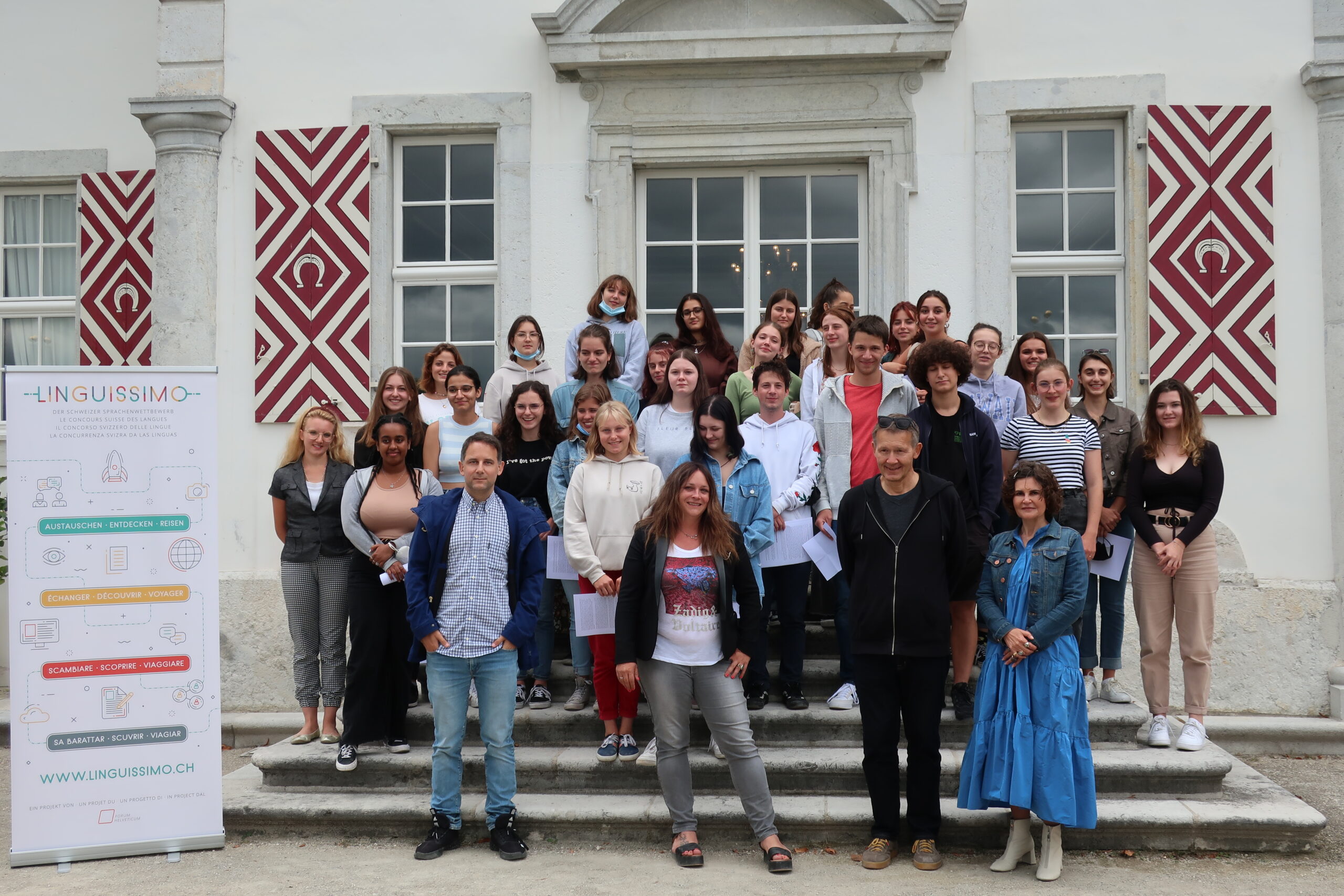 Finale Linguissimo groupe avec Jury