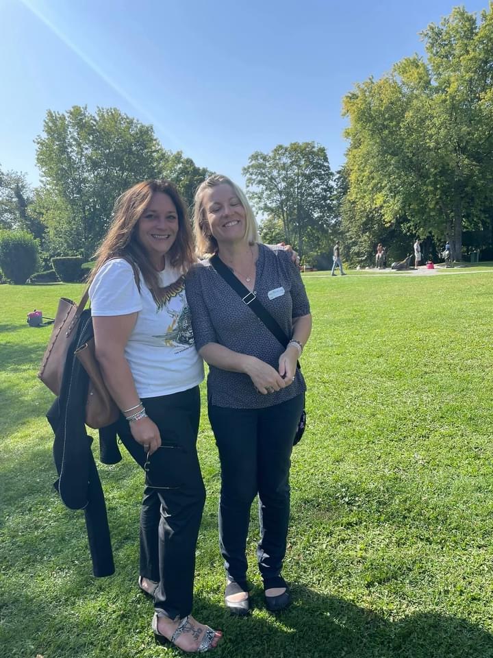 Avec Marie