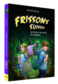 Couverture Le secret des bois de Chancy