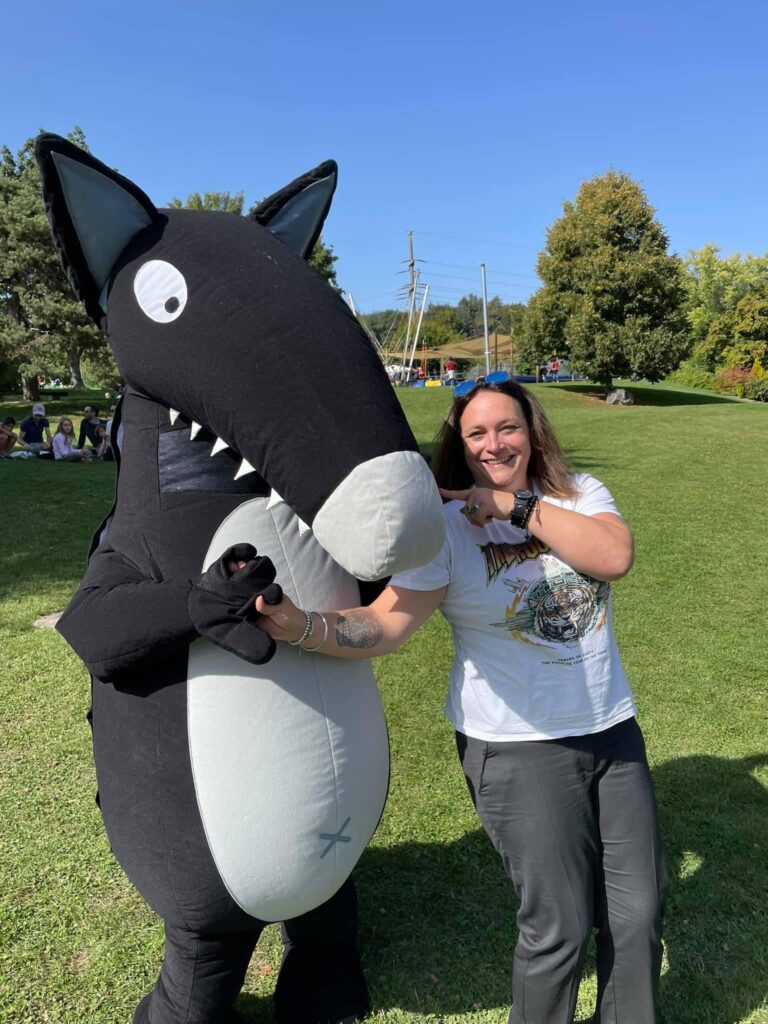 Le Loup et moi