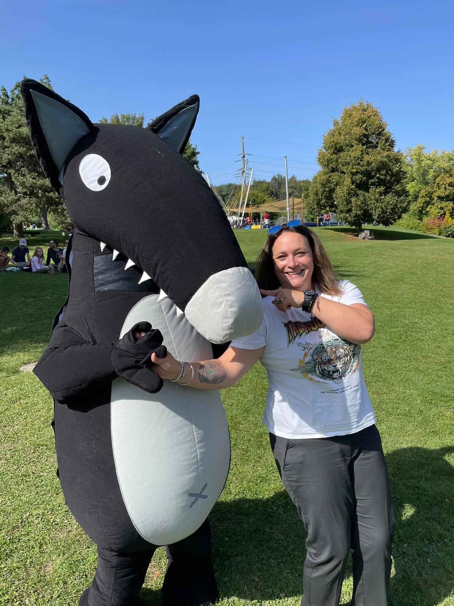 Le Loup et moi