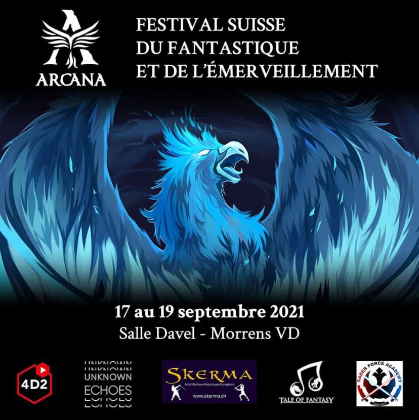 Affiche festival Arcana