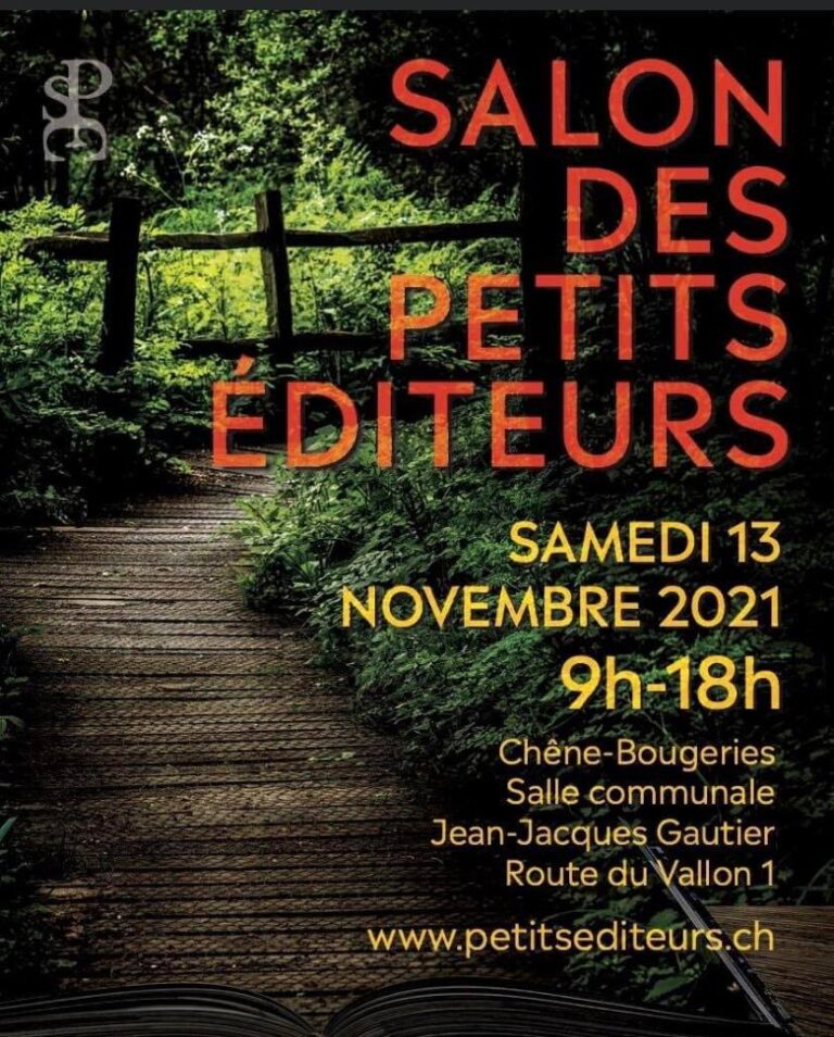 Salon des petits éditeurs 2021