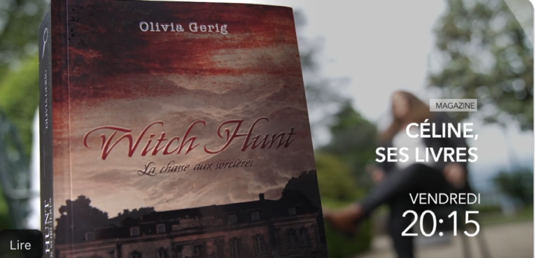 Witch Hunt et son auteure on TV