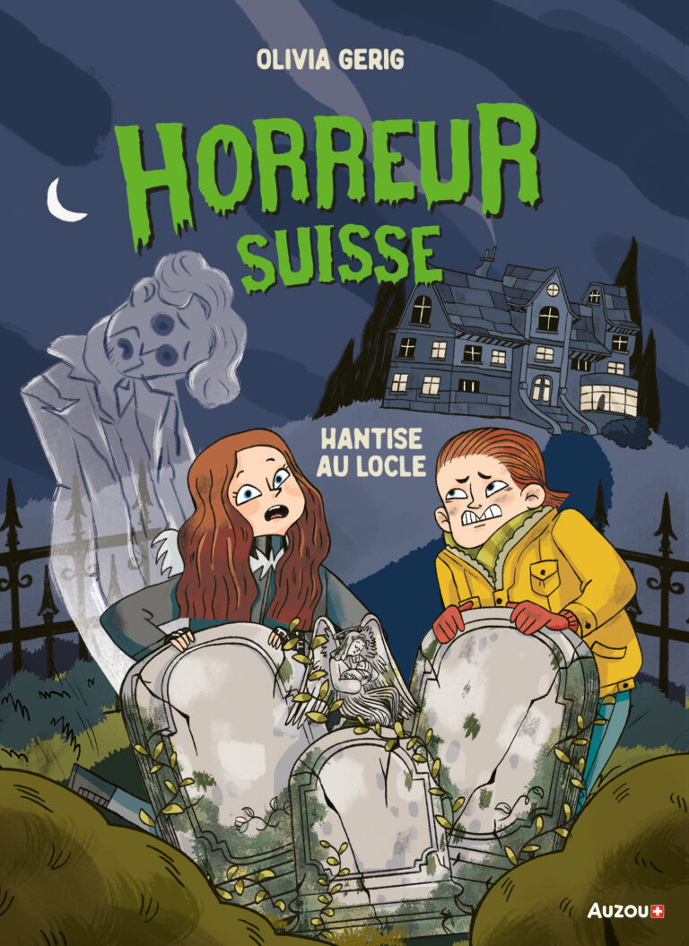 En septembre pour la rentrée : une nouveauté jeunesse « Hantise au Locle », des rencontres et dédicaces autour de WithHunt et de magnifiques événements !