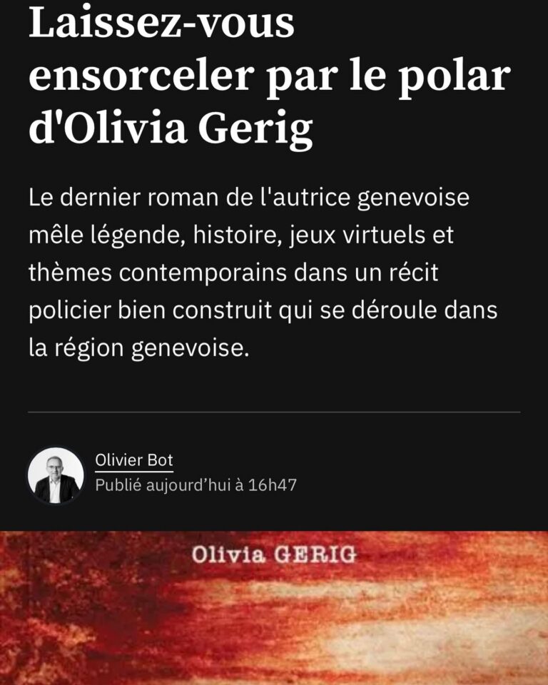 WitchHunt dans la Tribune de Genève