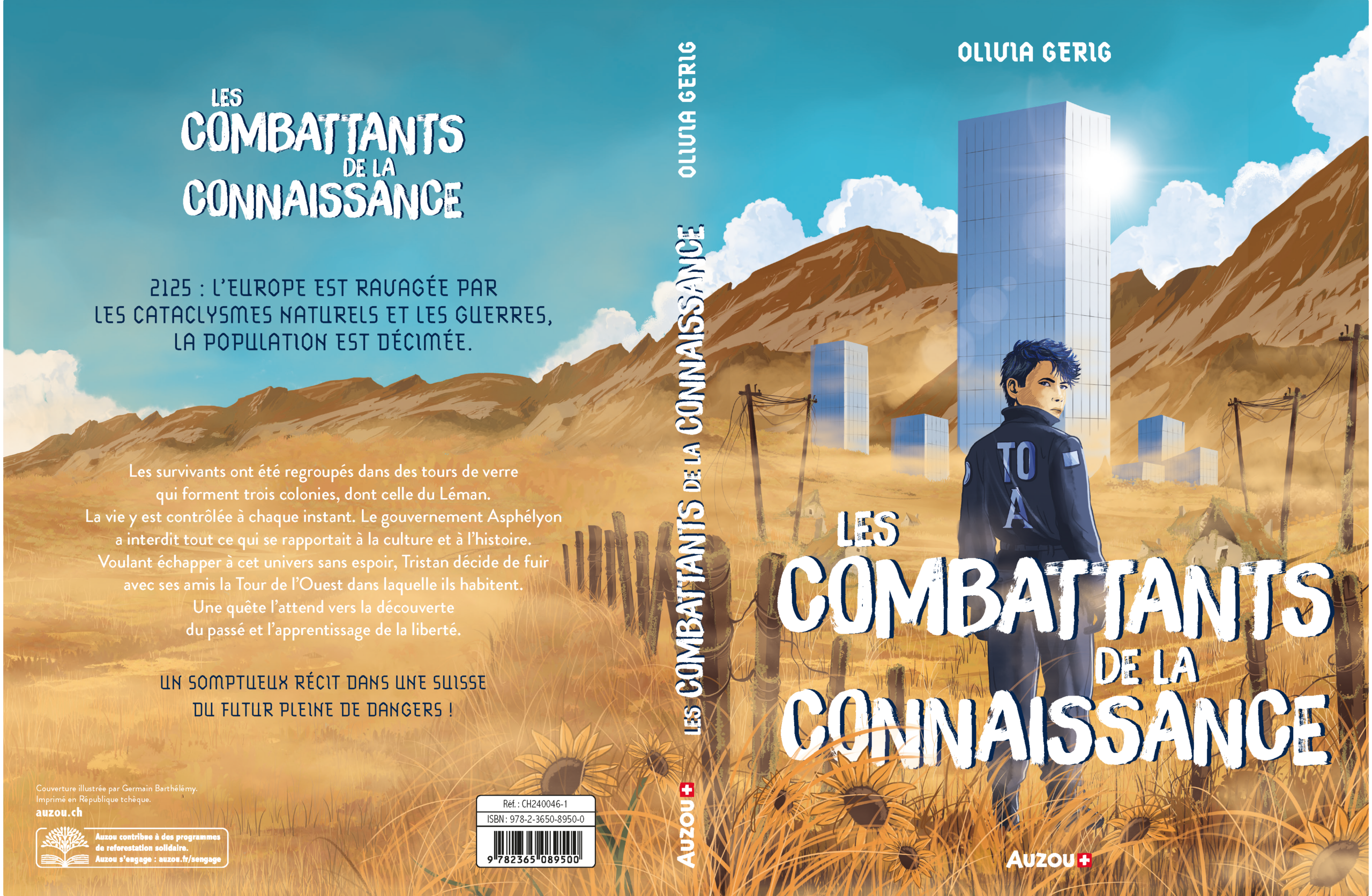 Nouvelle parution le 13 mai, Salon du Livre de Genève, puis cap sur la Bretagne