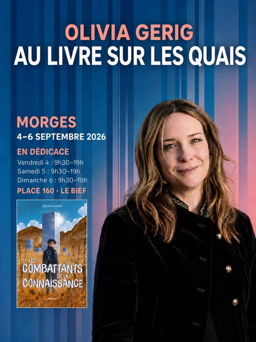 4 – 6 Sept 26, Livres sur les Quais, Morges