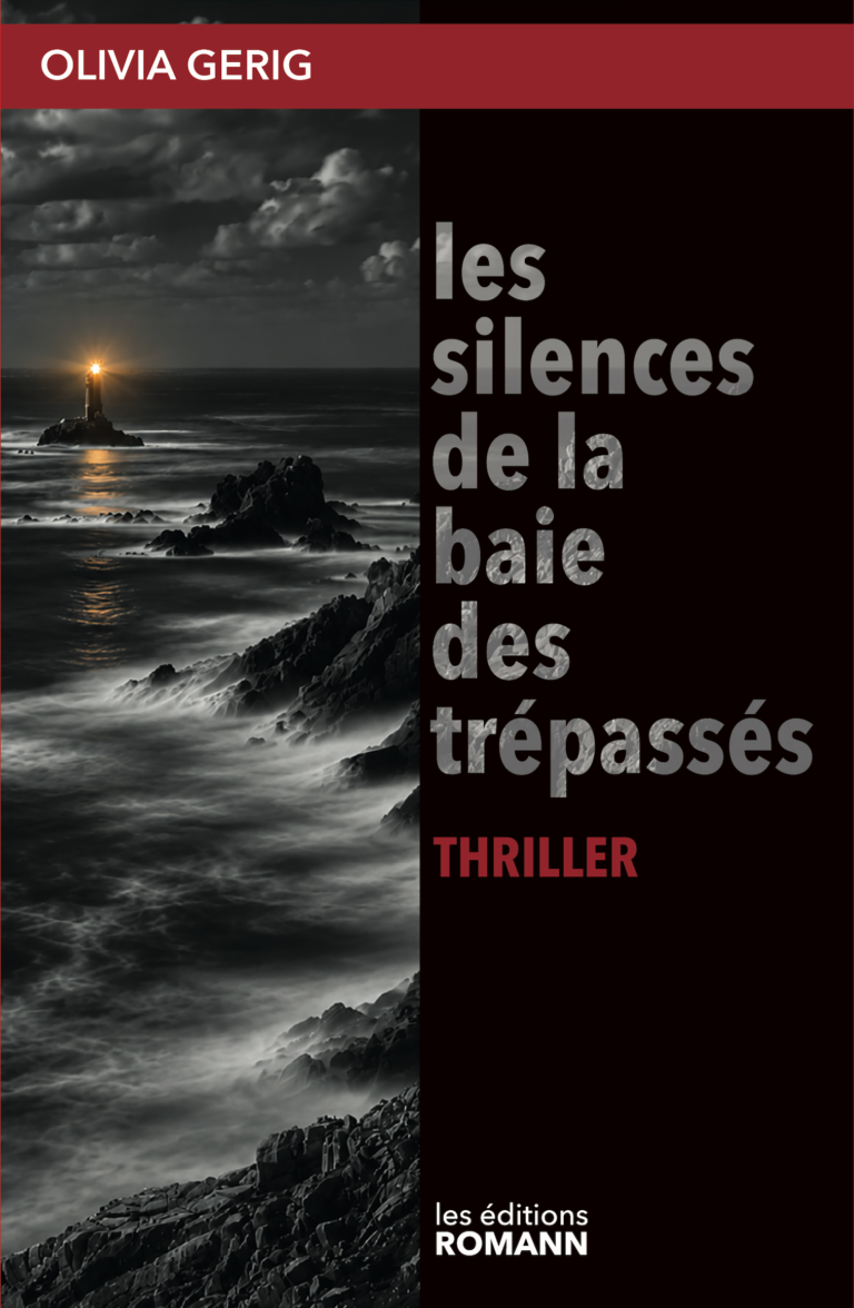 «&nbsp;Les Silences de la baie des Trépassés&nbsp;» — Découvrez la couverture&nbsp;! En librairie le 1er novembre et déjà disponible en précommande sur le site des éditions Romann&nbsp;!