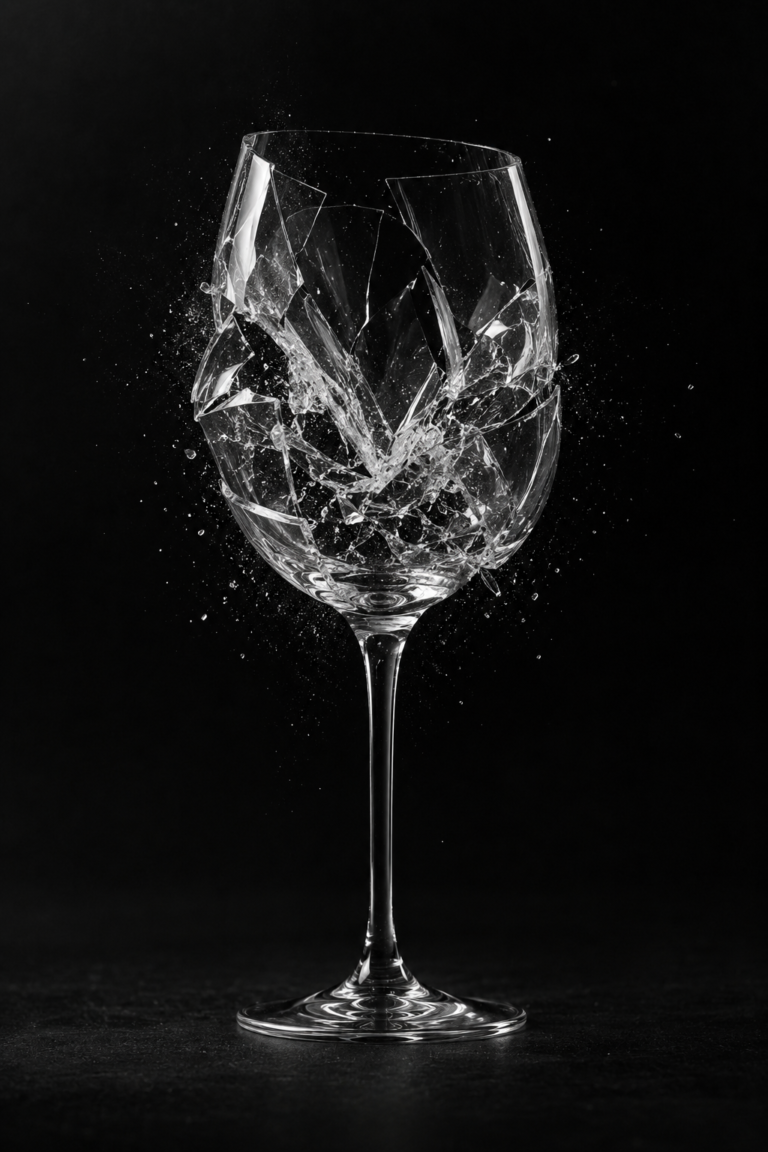 Verre cassé
